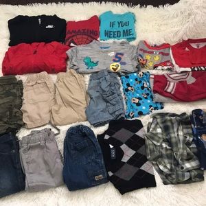 Bundle of 2t clothes good deal